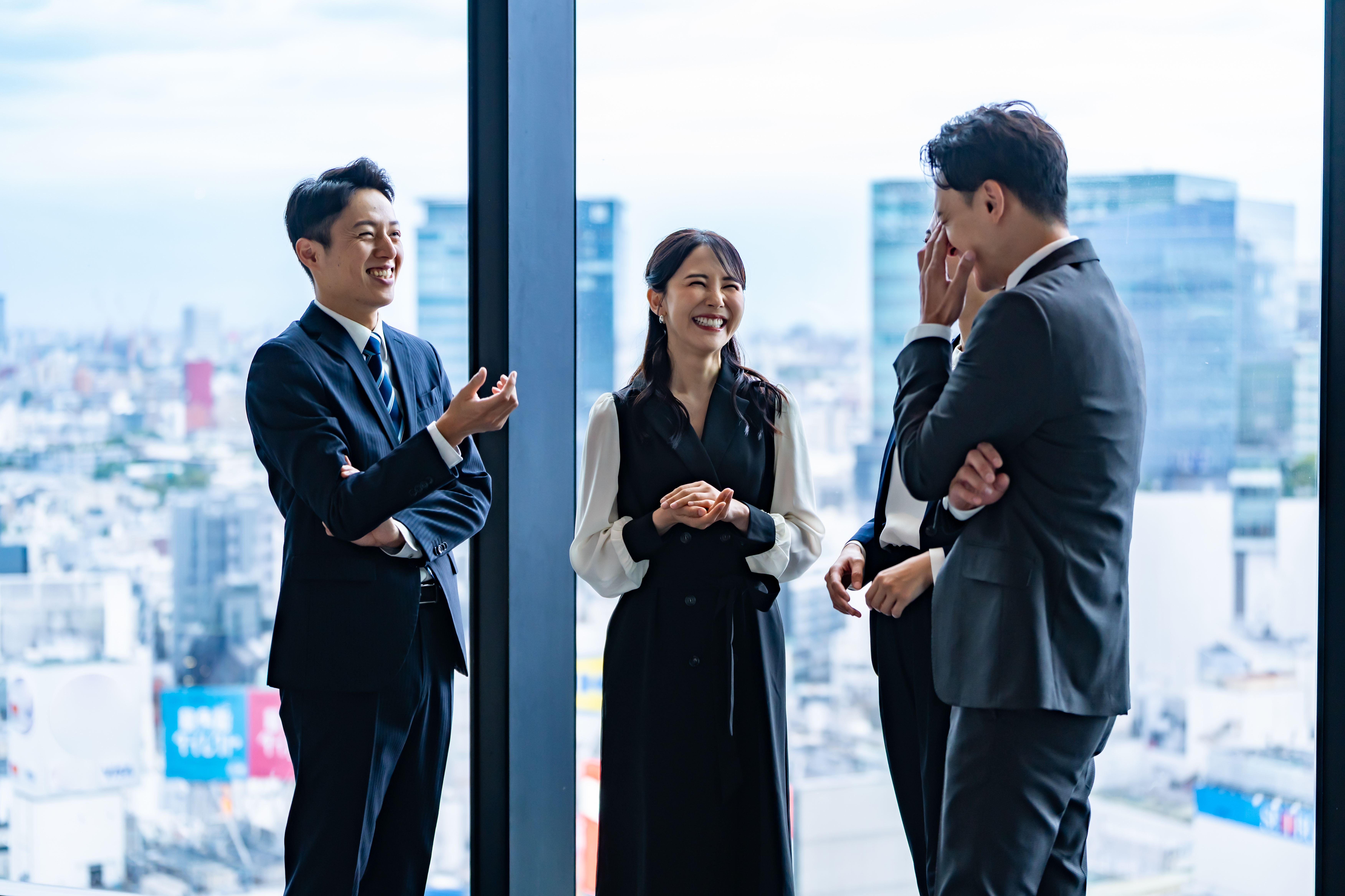 楽しく飽きない職場環境